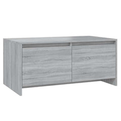 vidaXL Coffee Table | Grey sonoma | Engineered wood | Medium | Coffee Table 2