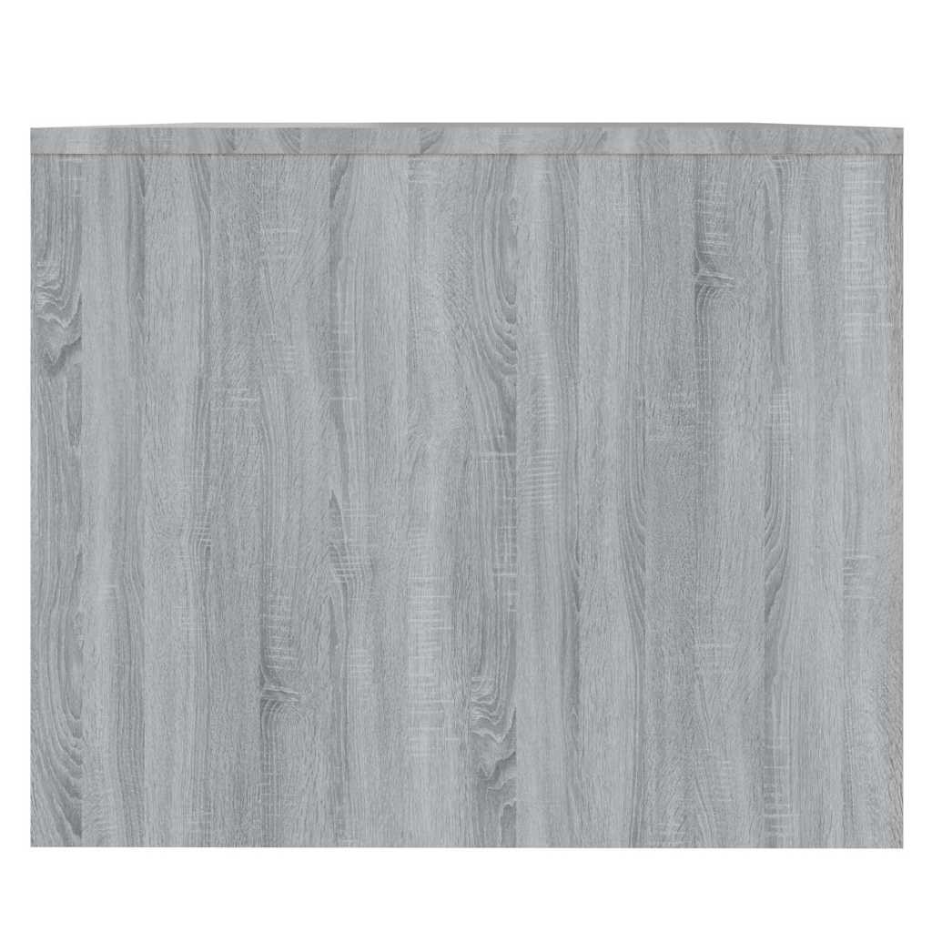 vidaXL Coffee Table | Grey sonoma | Engineered wood | Medium | Coffee Table 6