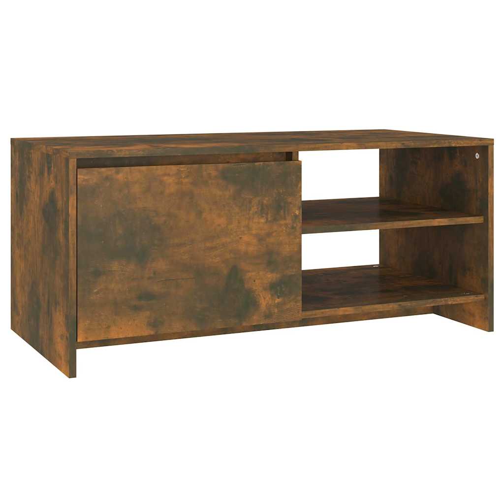 vidaXL Coffee Table | Smoked oak | Engineered wood | Medium | Coffee Table 2