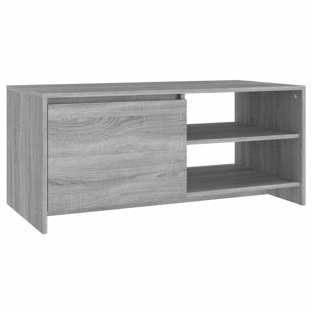 vidaXL Coffee Table | Grey Sonoma | Engineered Wood | Medium | Coffee Table 2