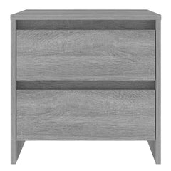 vidaXL Bedside Cabinet | Grey Sonoma | Engineered Wood | Medium 3