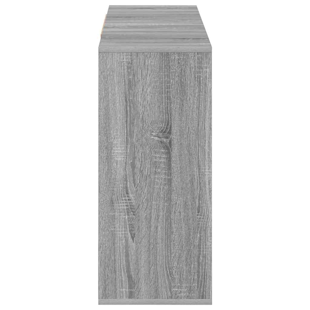 vidaXL Sideboard | Grey Sonoma | Engineered Wood | Medium | Sideboard 6