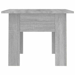vidaXL Coffee Table | Grey Sonoma | Engineered wood | Standard | Modern 5