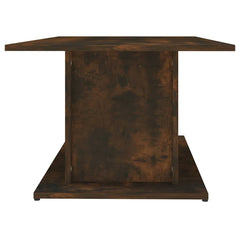 813092 vidaXL Coffee Table Smoked Oak 102x55,5x40 cm Engineered Wood 4