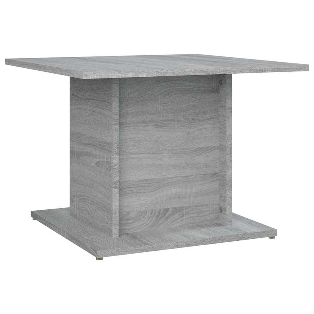 vidaXL Coffee Table Grey Sonoma 55,5x55,5x40 cm Engineered Wood 2