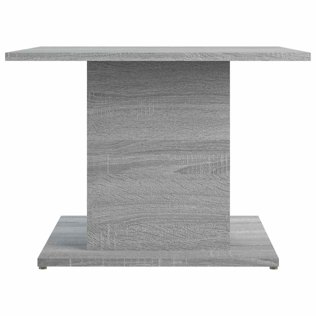 vidaXL Coffee Table Grey Sonoma 55,5x55,5x40 cm Engineered Wood 5