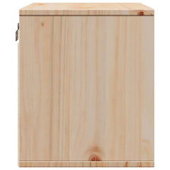 vidaXL Wall Cabinet | Pine | Solid pinewood | 45x30x35 cm | Wall mounting 6