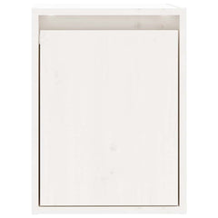 vidaXL Wall Cabinets 2pcs White 30x30x40 cm Solid Wood Pine 5