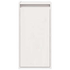 vidaXL Wall Cabinet | White | Solid pinewood | 30x30x60 cm | Wall Cabinet 4