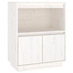 vidaXL Sideboard | White | Solid pinewood | Medium | Sideboard | Rectangular 2