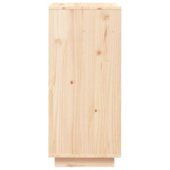 vidaXL Shoe Cabinet | Natural Pine | Solid pinewood (untreated) | Medium 6