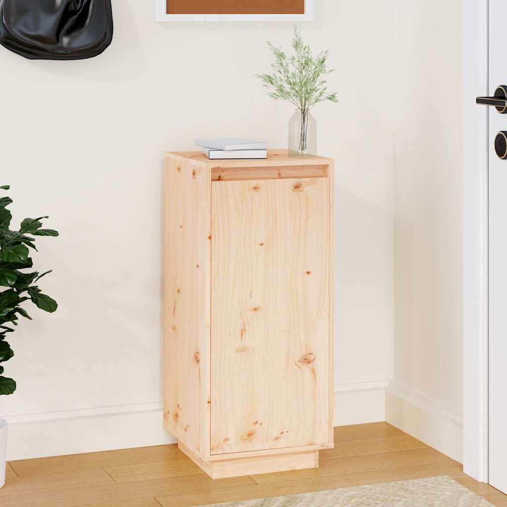 vidaXL Shoe Cabinet | Natural Pine | Solid pinewood (untreated) | Medium 1
