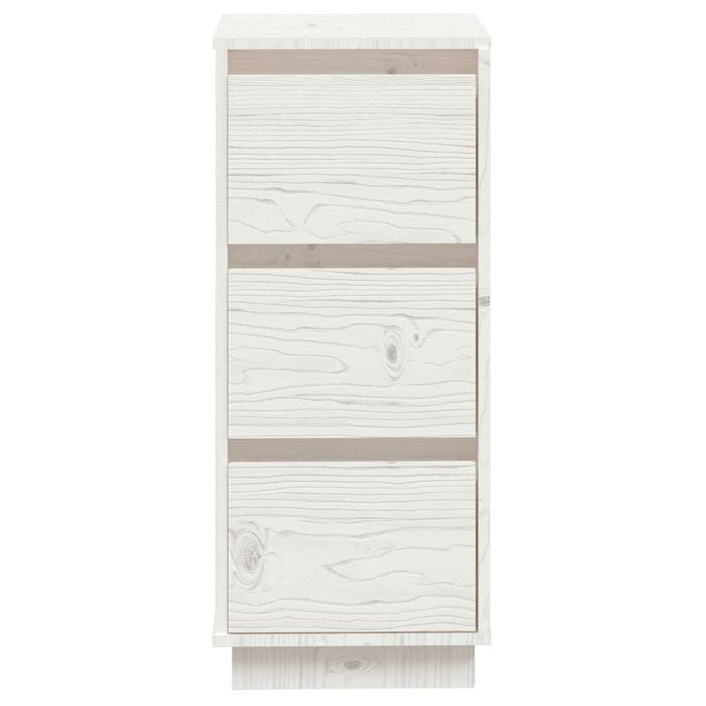 vidaXL Sideboard | White | Solid pinewood | Medium | Sideboard | Rectangular 5
