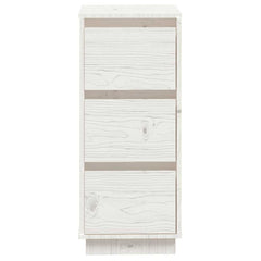 vidaXL Sideboard | White | Solid pinewood | Medium | Sideboard | Rectangular 5