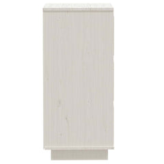 vidaXL Sideboard | White | Solid pinewood | Medium | Sideboard | Rectangular 6