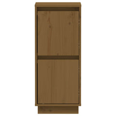 vidaXL Sideboard | Set of 2 | Honey brown | Solid pine wood, MDF | Medium 5
