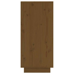 vidaXL Sideboard | Set of 2 | Honey brown | Solid pine wood, MDF | Medium 6