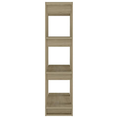 vidaXL Book Cabinet | Sonoma oak | Engineered wood | Medium | Book Cabinet 6