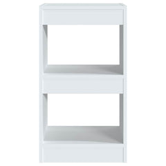 vidaXL Book Cabinet | White | Engineered wood | Medium | Book Cabinet 3