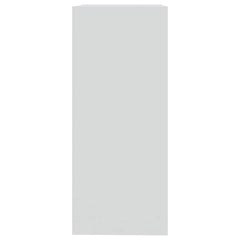 vidaXL Book Cabinet | White | Engineered wood | Medium | Book Cabinet 4