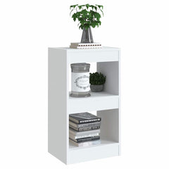 vidaXL Book Cabinet | White | Engineered wood | Medium | Book Cabinet 6