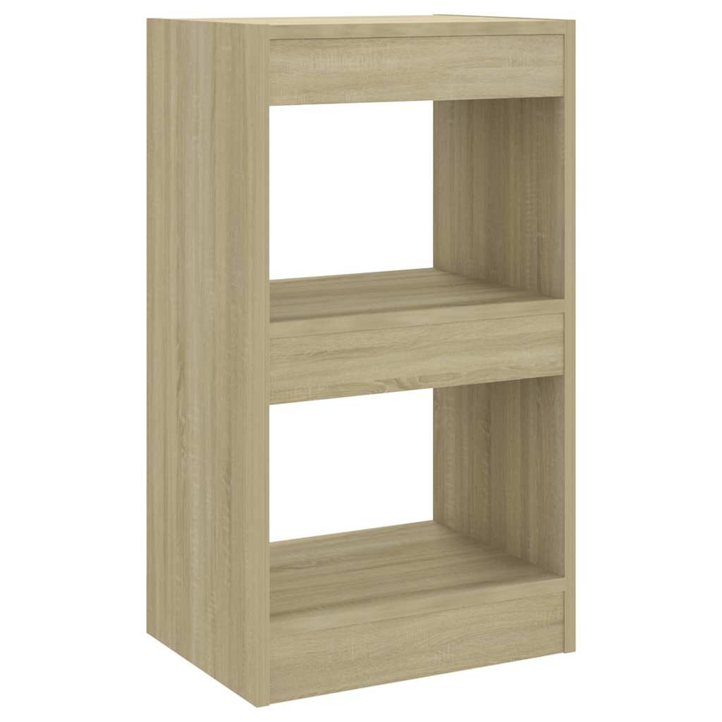vidaXL Book Cabinet | Sonoma oak | Engineered wood | Standard | Book Cabinet 2
