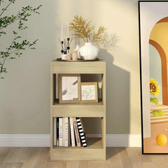 vidaXL Book Cabinet | Sonoma oak | Engineered wood | Standard | Book Cabinet 5