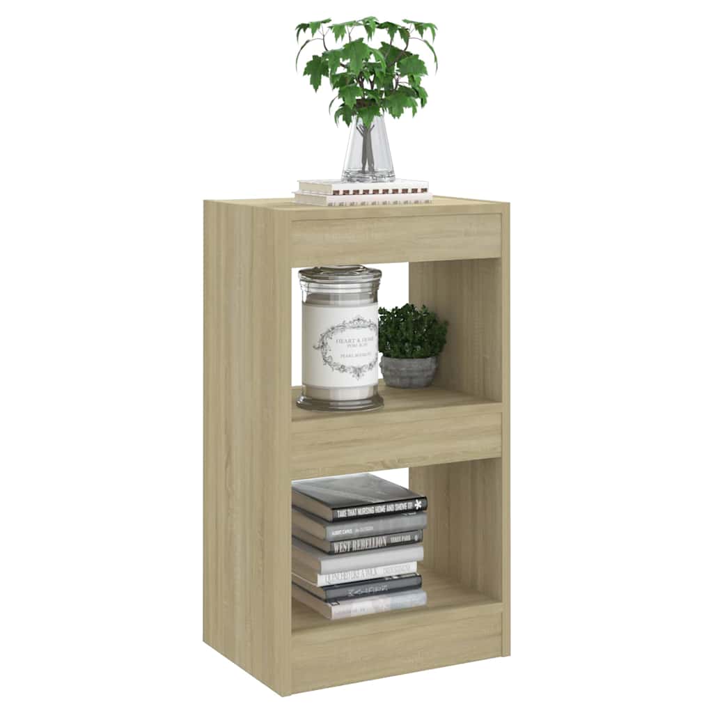 vidaXL Book Cabinet | Sonoma oak | Engineered wood | Standard | Book Cabinet 6
