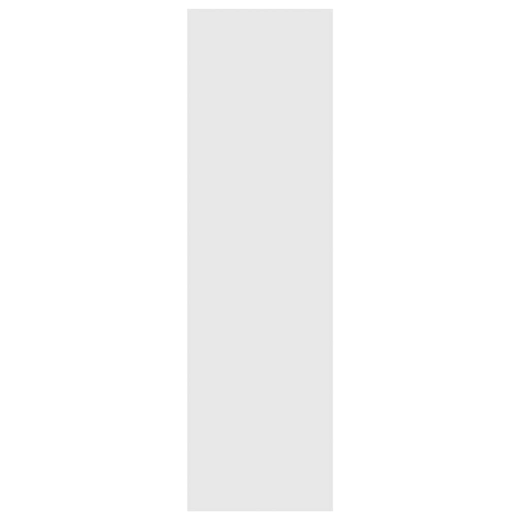 vidaXL Book Cabinet | White | Engineered Wood | Small | Book Cabinet 6