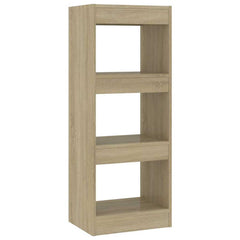 vidaXL Book Cabinet | Sonoma Oak | Engineered Wood | Medium | Book Cabinet 2