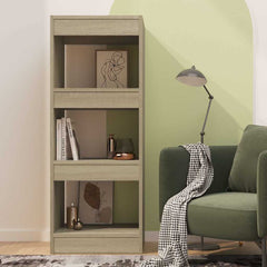 vidaXL Book Cabinet | Sonoma Oak | Engineered Wood | Medium | Book Cabinet 3