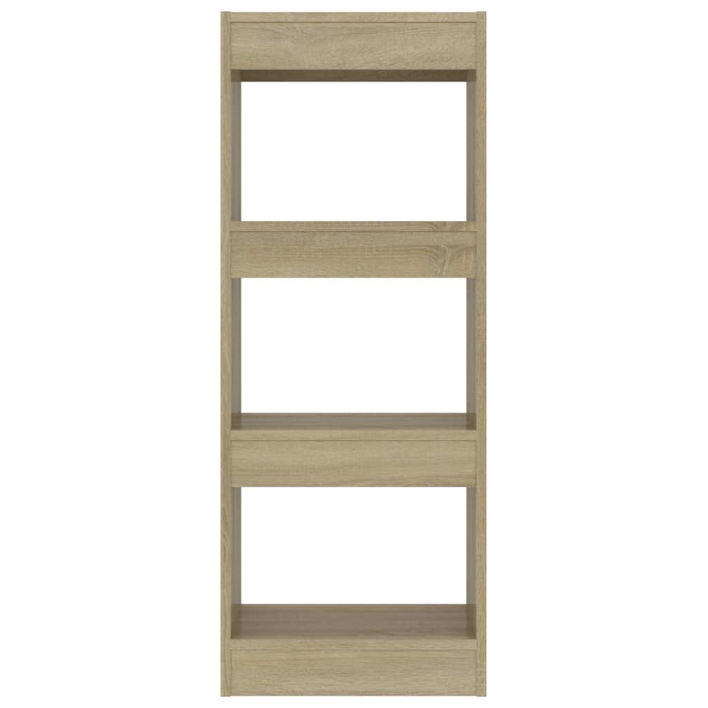 vidaXL Book Cabinet | Sonoma Oak | Engineered Wood | Medium | Book Cabinet 5