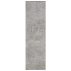vidaXL Book Cabinet | Concrete grey | Engineered wood | Medium | Book Cabinet 6