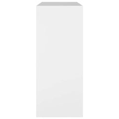 vidaXL Book Cabinet | White | Engineered wood | Medium | Book Cabinet 4