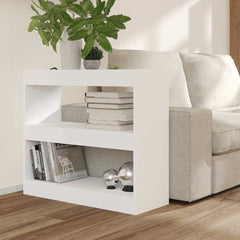 vidaXL Book Cabinet | White | Engineered wood | Medium | Book Cabinet 6