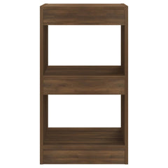vidaXL Book Cabinet | Brown oak | Engineered wood | 40 x 30 x 72 cm 3