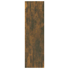vidaXL Book Cabinet | Smoked Oak | Engineered Wood | Medium | Book Cabinet 6