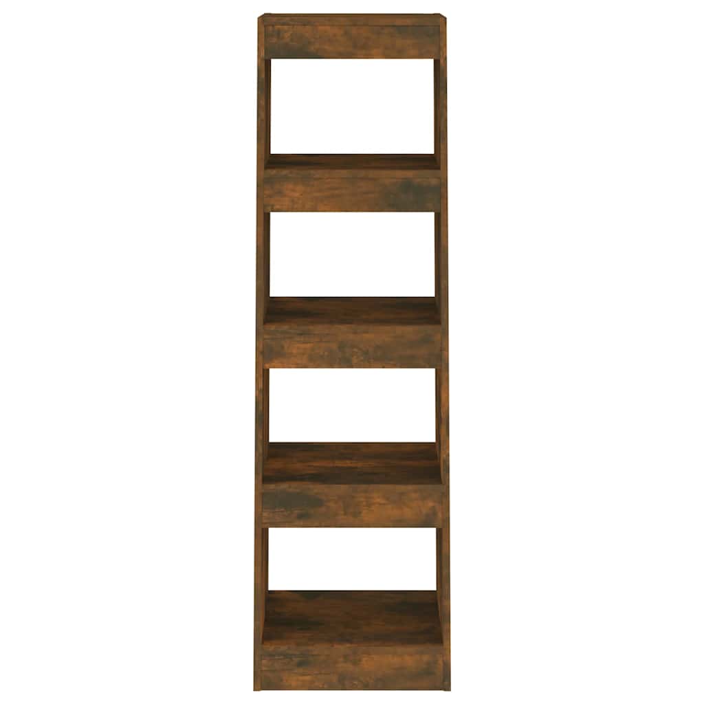vidaXL Book Cabinet | Smoked Oak | Engineered wood | Moderate | Book Cabinet 3