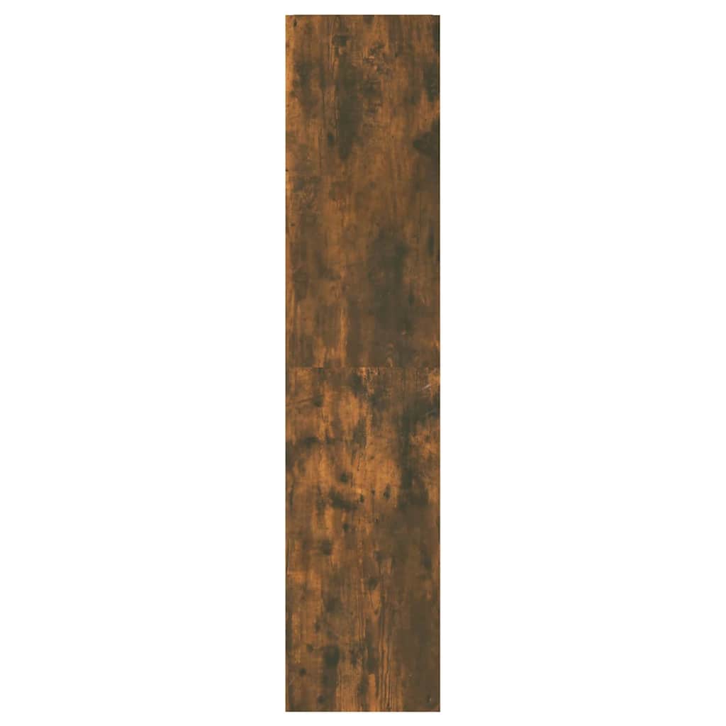vidaXL Book Cabinet | Smoked Oak | Engineered wood | Moderate | Book Cabinet 6