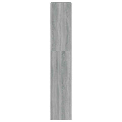 vidaXL Bookcase | Grey Sonoma | Engineered wood | Medium | Bookcase 6