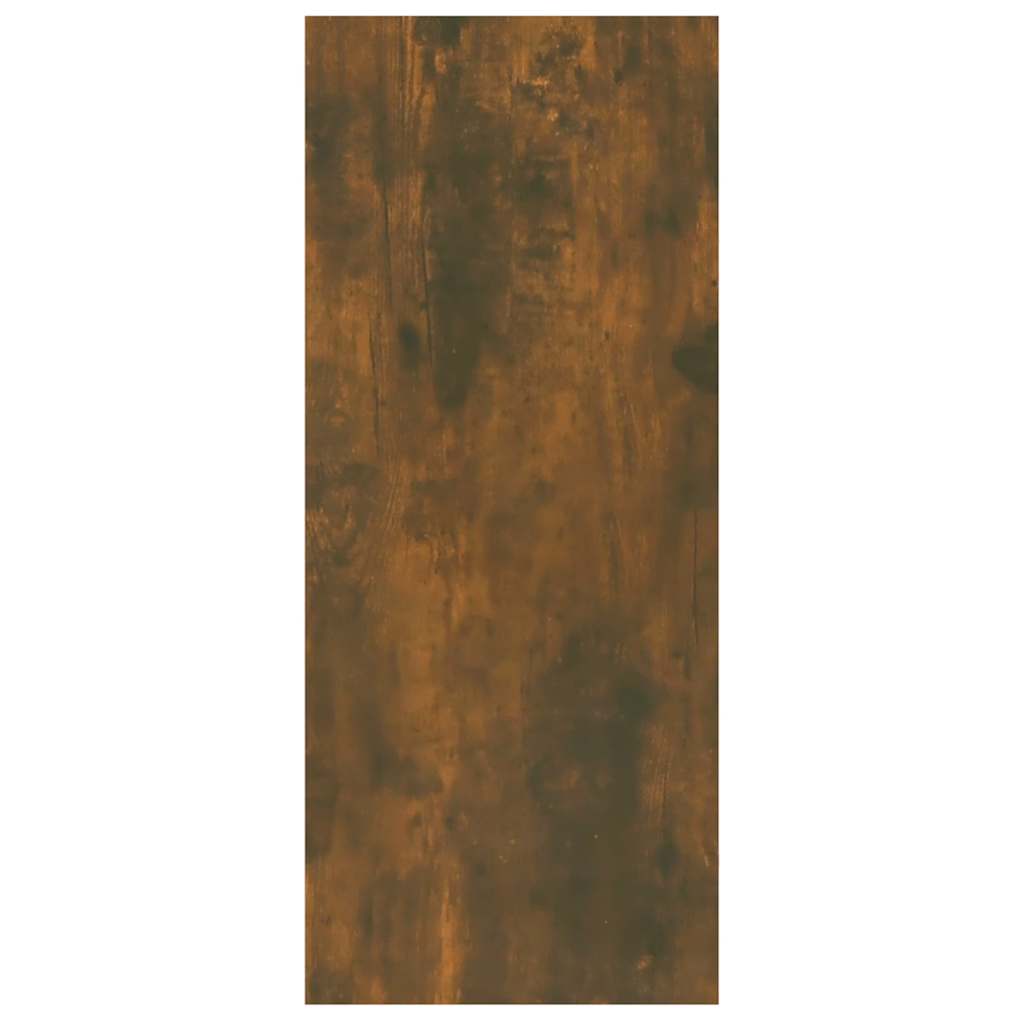 vidaXL Book Cabinet | Smoked Oak | Engineered wood | Medium | Book Cabinet 6
