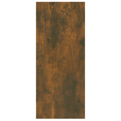 vidaXL Book Cabinet | Smoked Oak | Engineered wood | Medium | Book Cabinet 6