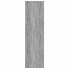 vidaXL Book Cabinet | Grey sonoma | Engineered wood | Medium | Book Cabinet 6