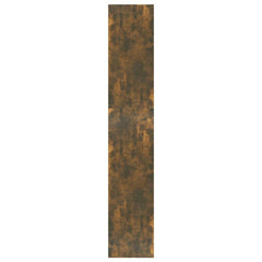vidaXL Book Cabinet | Smoked Oak | Engineered wood | 166 cm Height 6
