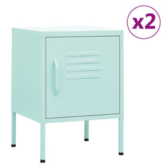 Nightstand Steel in Mint