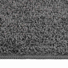 vidaXL Rug | Dark grey | 100% Polypropylene | 80 x 150 cm | Rug | Rectangular 2
