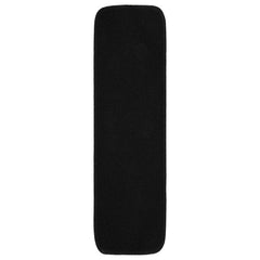vidaXL Anti Slip Stair Mats 15 pcs 75x20 cm Black Rectangular 2