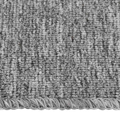 vidaXL Stair Mat | Set of 15 | Grey | 100% Polypropylene | 75 x 20 cm 3