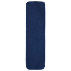 vidaXL Stair Mat | Set of 15 | Navy blue | 100% Polypropylene | 75 x 20 cm 2