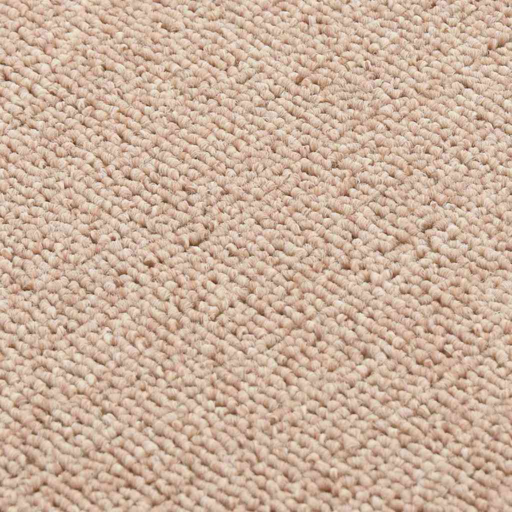vidaXL Anti Slip Stair Mats 15 pcs 60x25 cm Beige Rectangular 5